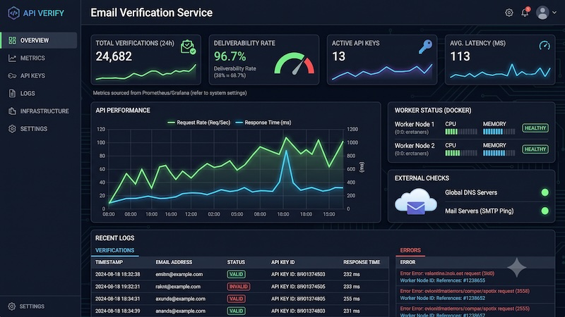 Email Verification API