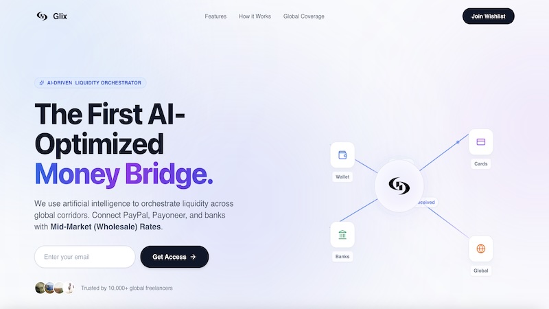 Glix Payment API